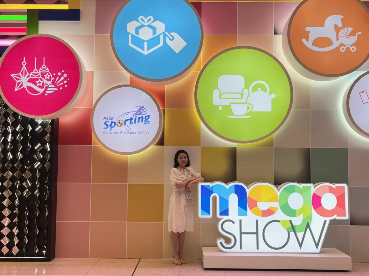 Our Successful Participation in Mega Show 2024 - Hong Kong's Premier Gifts Exhibition